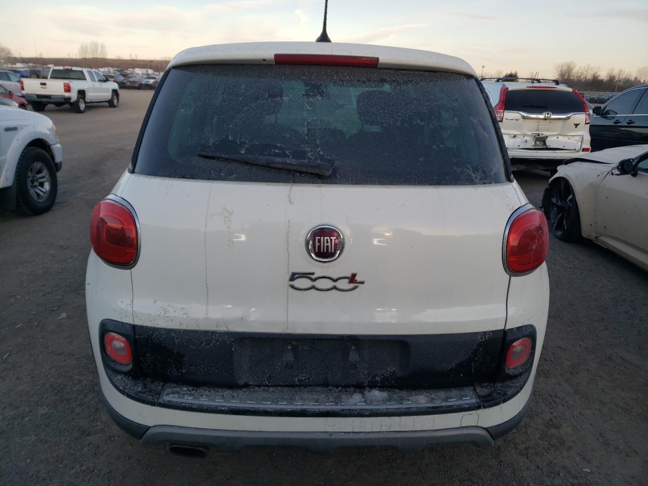 2014 Fiat 500L Trekking VIN: ZFBCFADH0EZ024452 Lot: 41500685