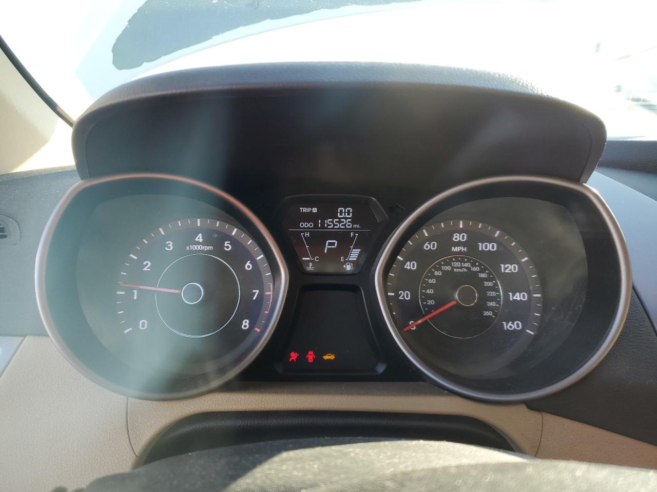 2013 Hyundai Elantra Gls VIN: 5NPEH4AEXDH39H368 Lot: 87612405