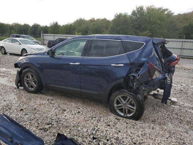  HYUNDAI SANTA FE 2018 Синий