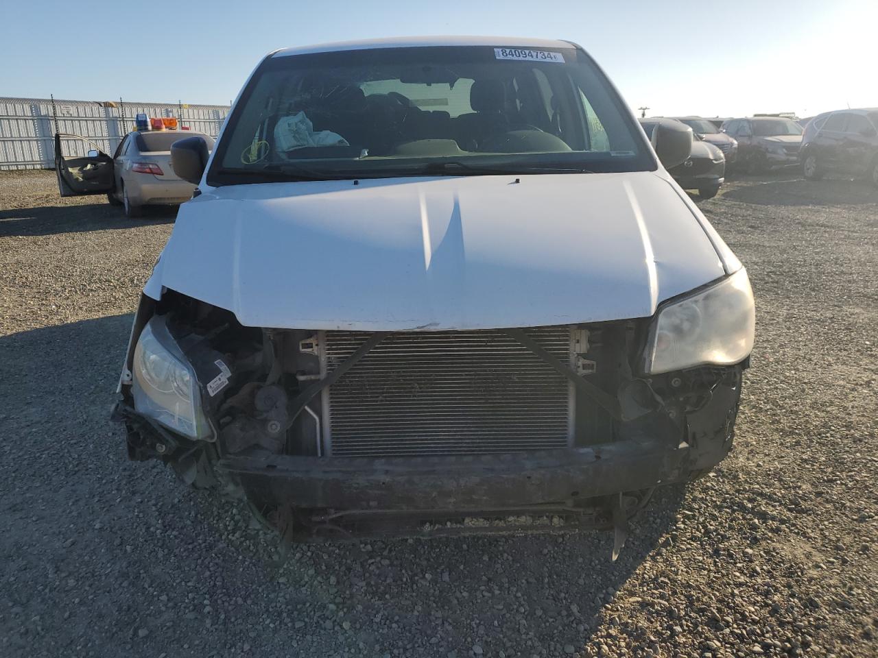 VIN 2C4RDGBG5FR686579 2015 DODGE CARAVAN no.5