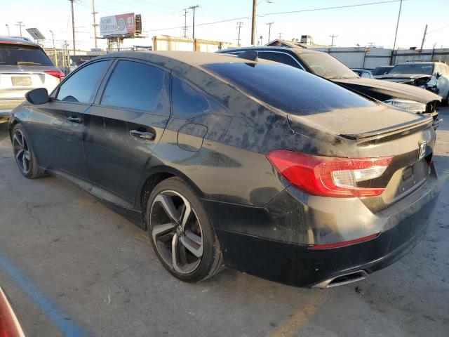  HONDA ACCORD 2018 Czarny