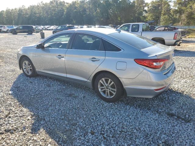  HYUNDAI SONATA 2015 Srebrny