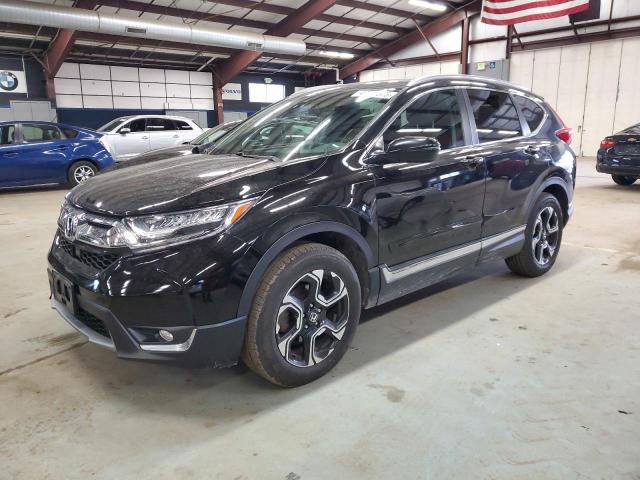 2017 HONDA CR-V TOURING à vendre chez Copart CT - HARTFORD SPRINGFIELD