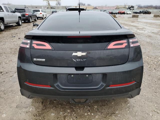  CHEVROLET VOLT 2014 Черный