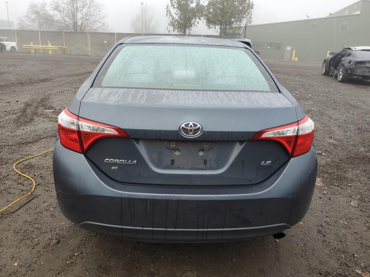 VIN 2T1BURHE6EC059407 2014 TOYOTA COROLLA no.6