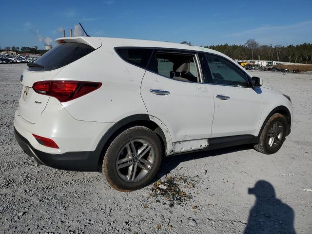  HYUNDAI SANTA FE 2018 White