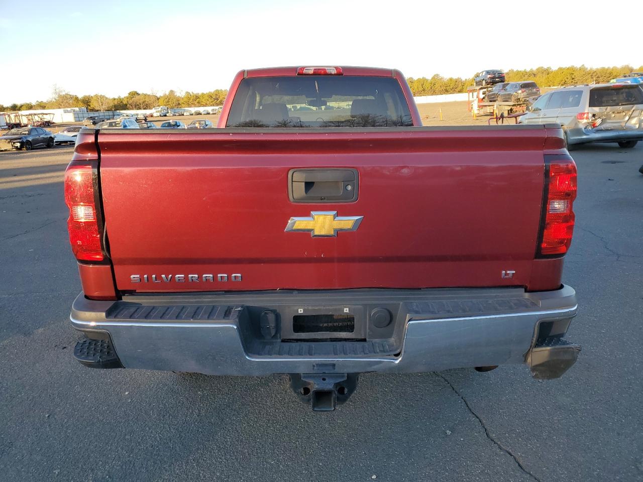 2015 Chevrolet Silverado K2500 Heavy Duty Lt VIN: 1GC2KVEGXFZ101394 Lot: 87679785