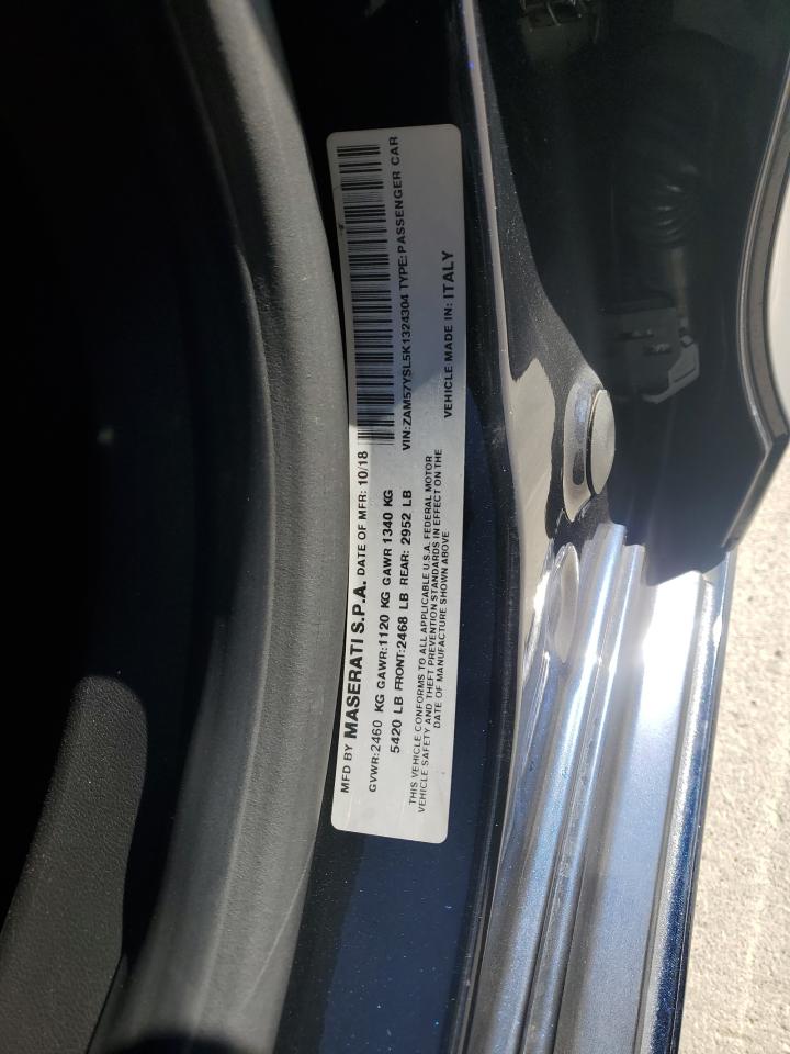 2019 Maserati Ghibli - Image 12