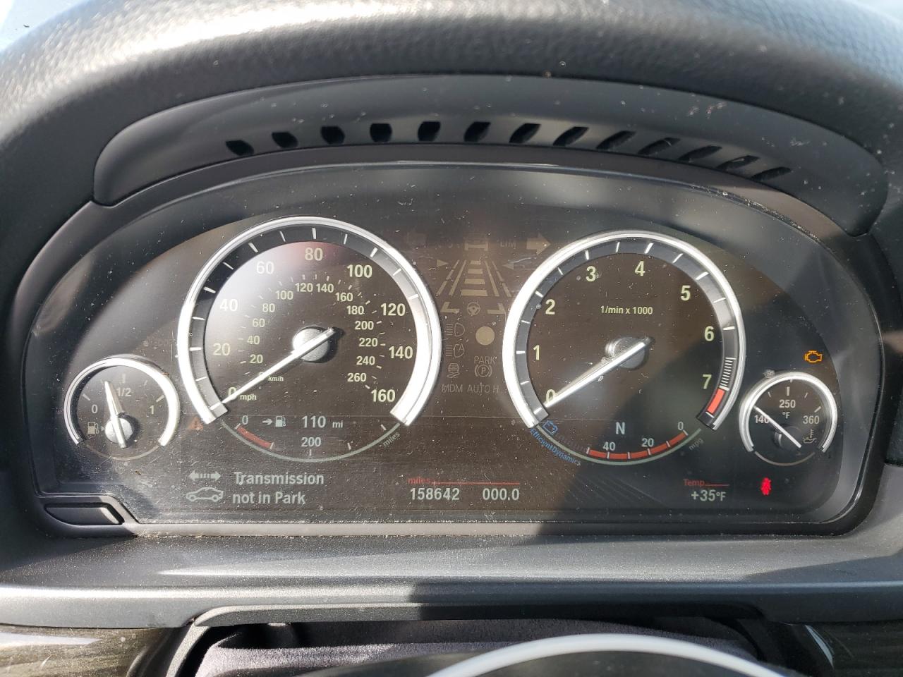 2014 BMW 550 Xi VIN: WBAKP9C54EDZ34904 Lot: 48131124