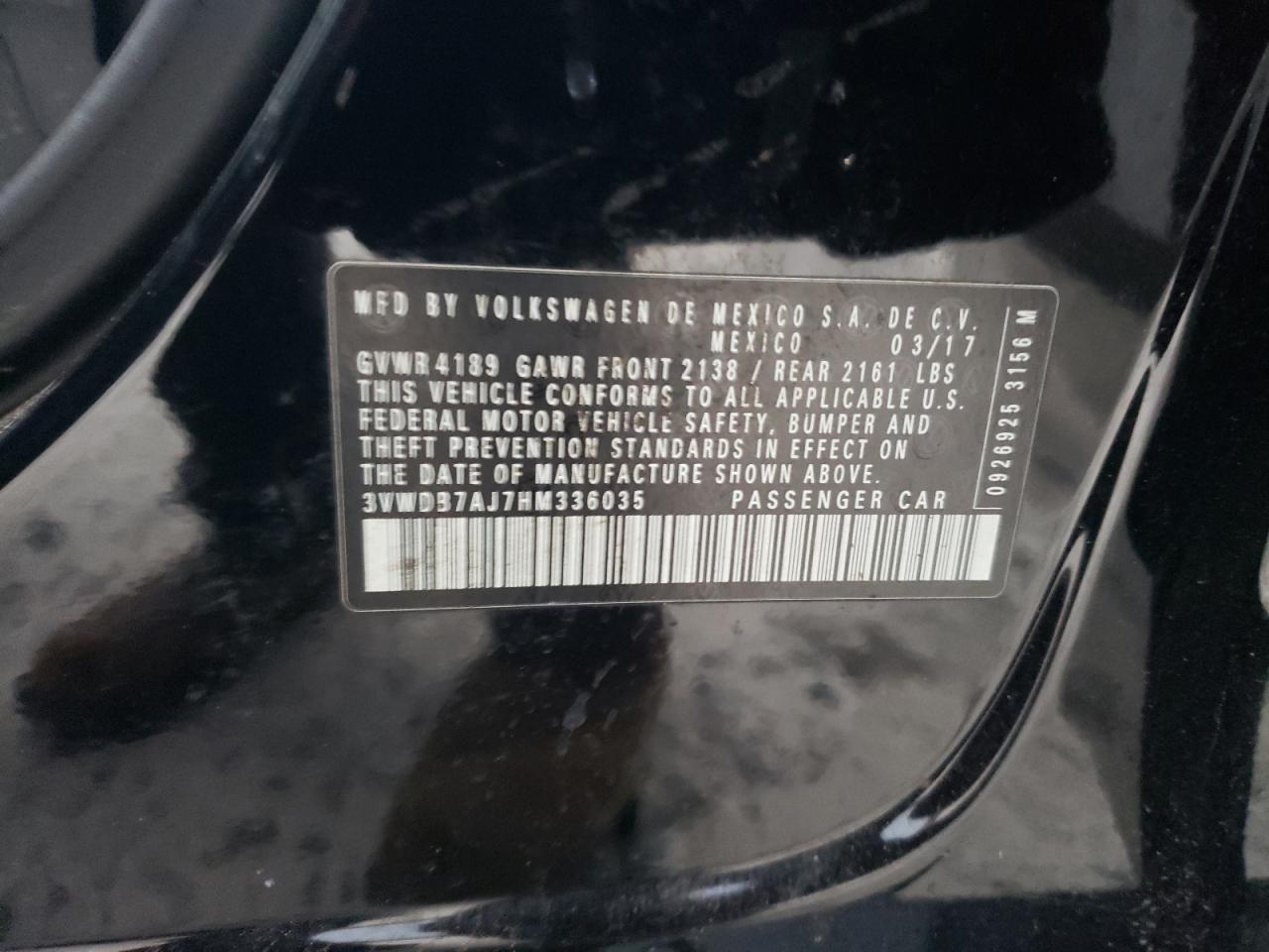 2017 Volkswagen Jetta - Image 12