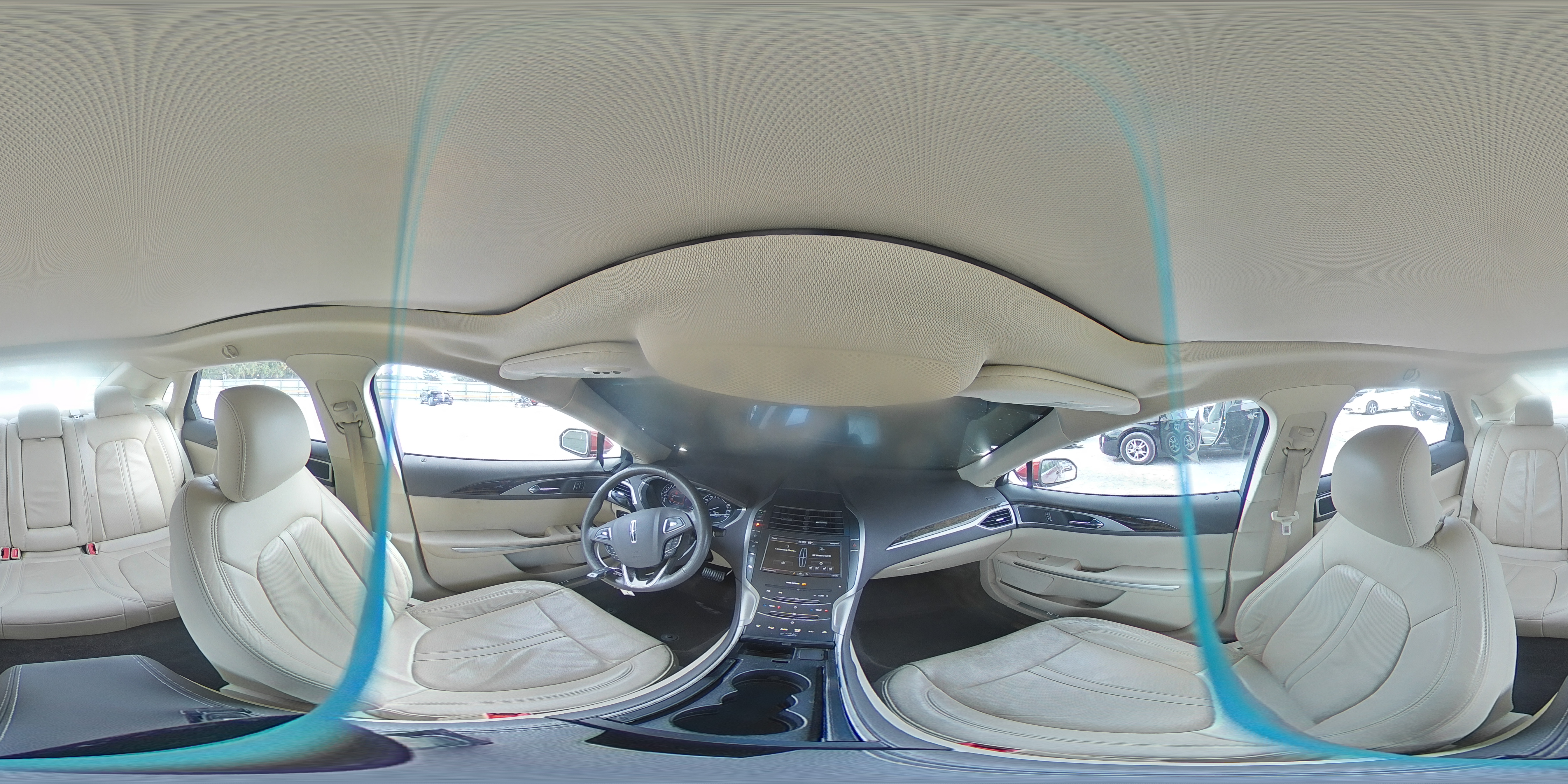 2014 Lincoln MKZ - Image 12