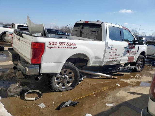  FORD F250 2022 Белый