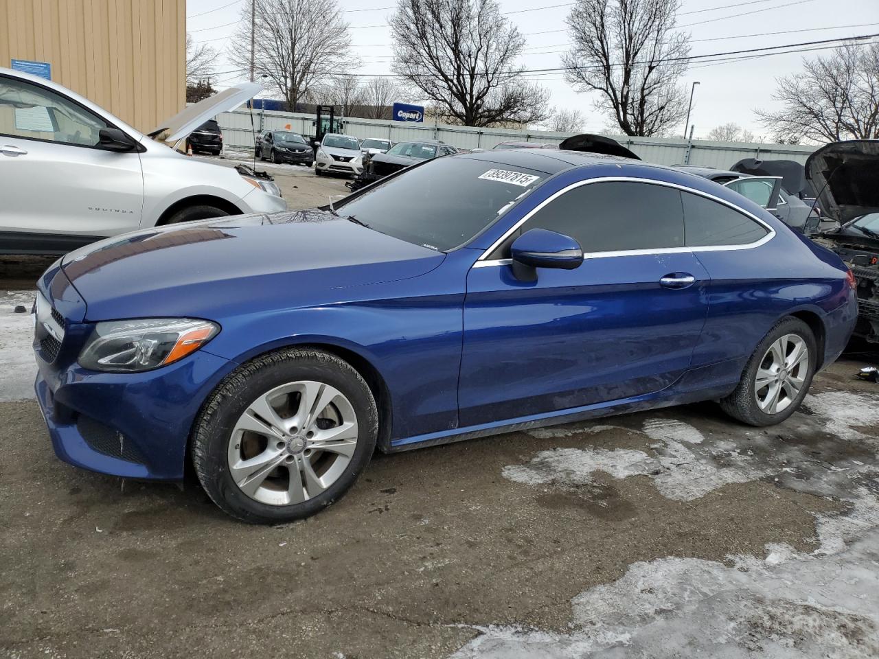 2017 Mercedes-Benz C-klasse - Image 1