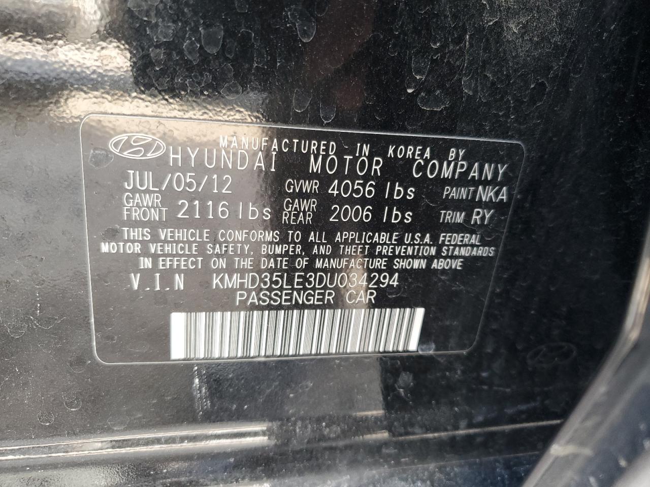 2013 Hyundai Elantra - Image 12
