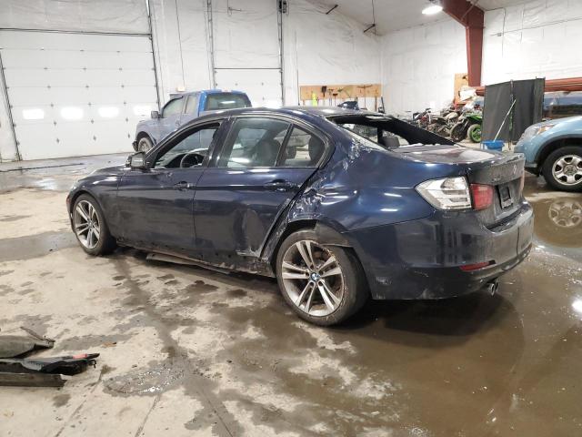 Седаны BMW 3 SERIES 2013 Синий