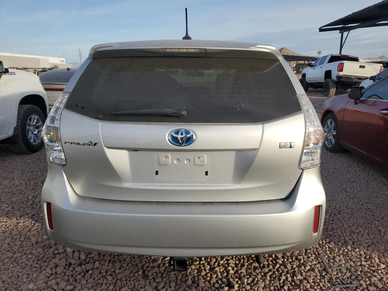 VIN JTDZN3EU1EJ011970 2014 TOYOTA PRIUS no.6