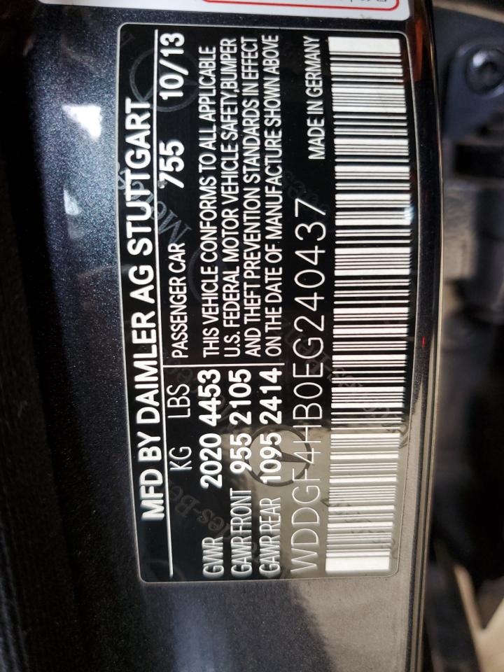 2014 Mercedes-Benz C-klasse - Image 12