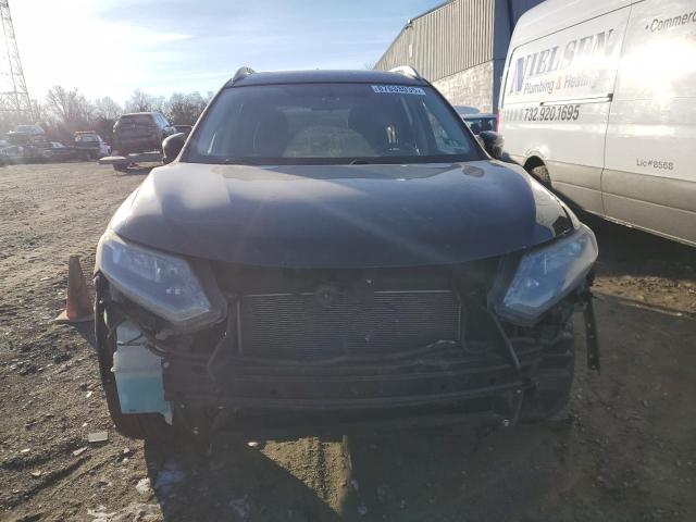  NISSAN ROGUE 2016 Black
