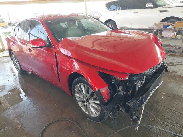 JN1CV7AP6KM400338 - 2019 Infiniti Q50 Red Sport 400 - #undefined