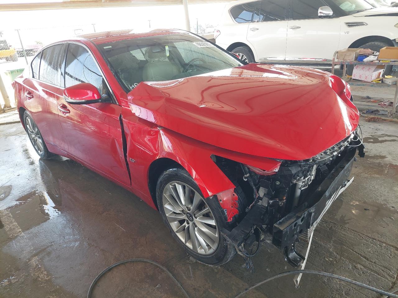 JN1CV7AP6KM400338 - 2019 Infiniti Q50 Red Sport 400 - #88565655