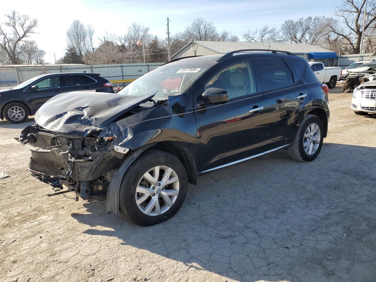 2014 Nissan Murano S for Sale in Wichita, KS - Front End