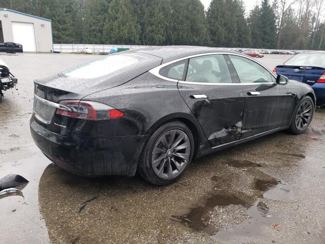  TESLA MODEL S 2020 Black