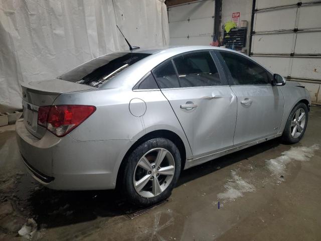  CHEVROLET CRUZE 2014 Silver