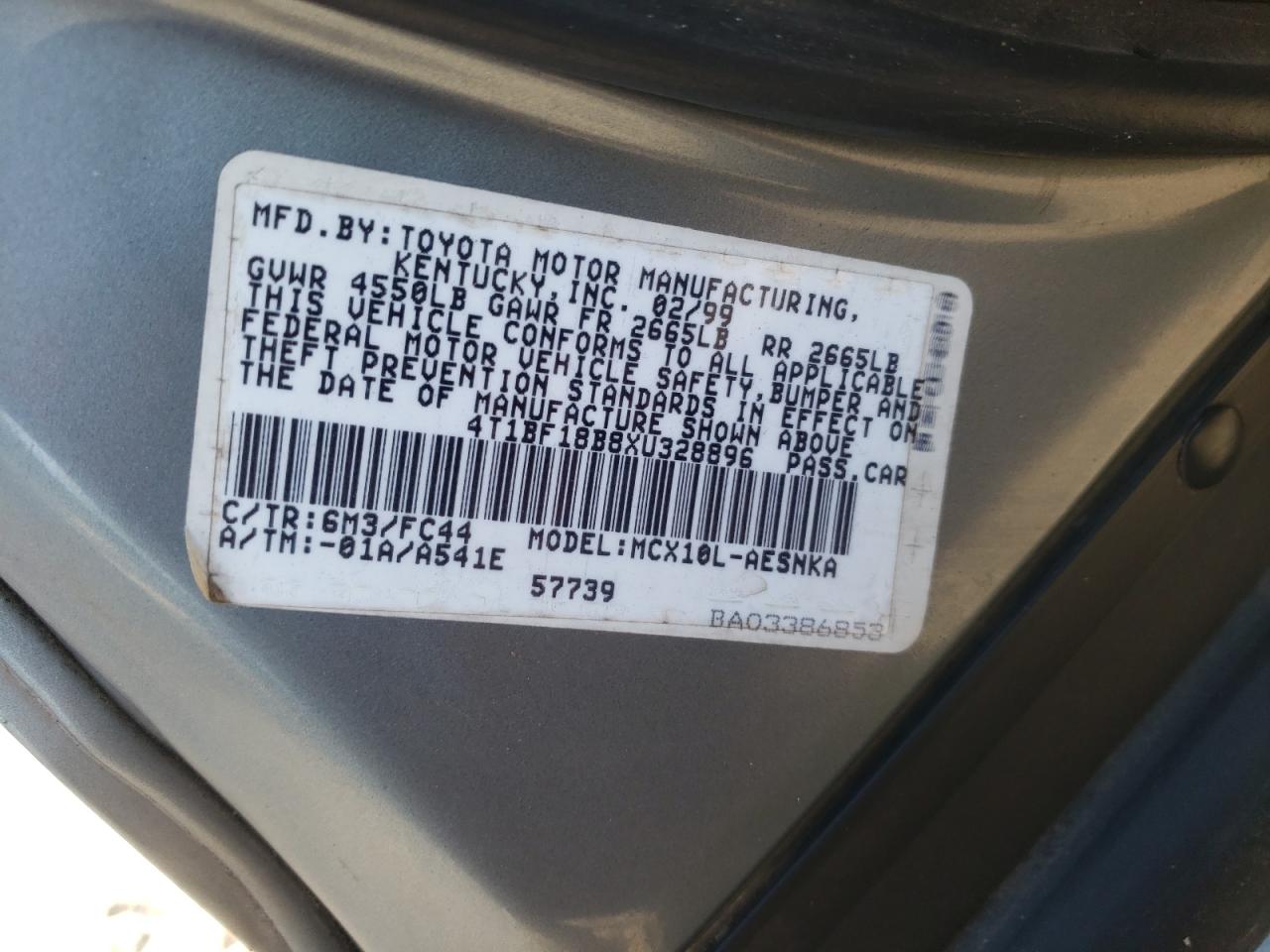 1999 Toyota Avalon - Image 12