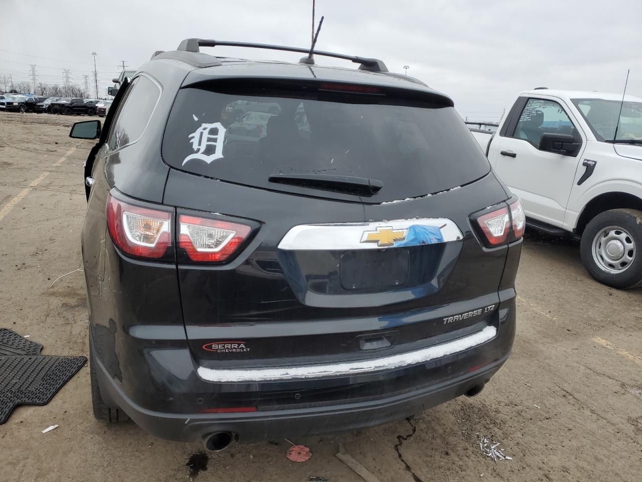 2014 Chevrolet Traverse Ltz VIN: 1GNKRJKD2EJ347293 Lot: 83950874