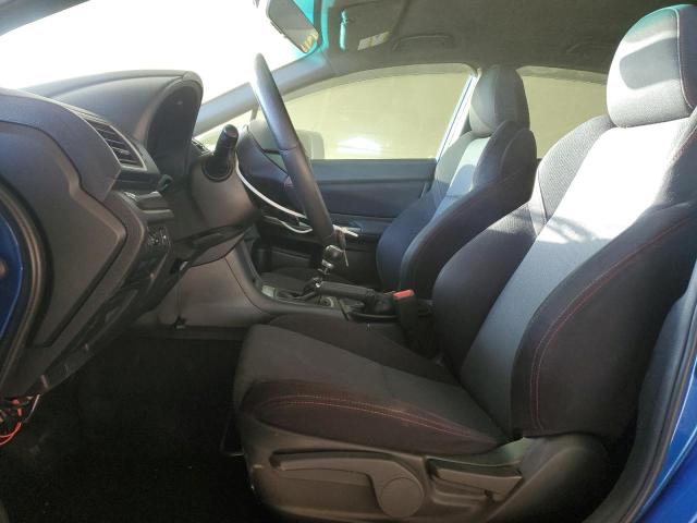Sedans SUBARU WRX 2017 Granatowy