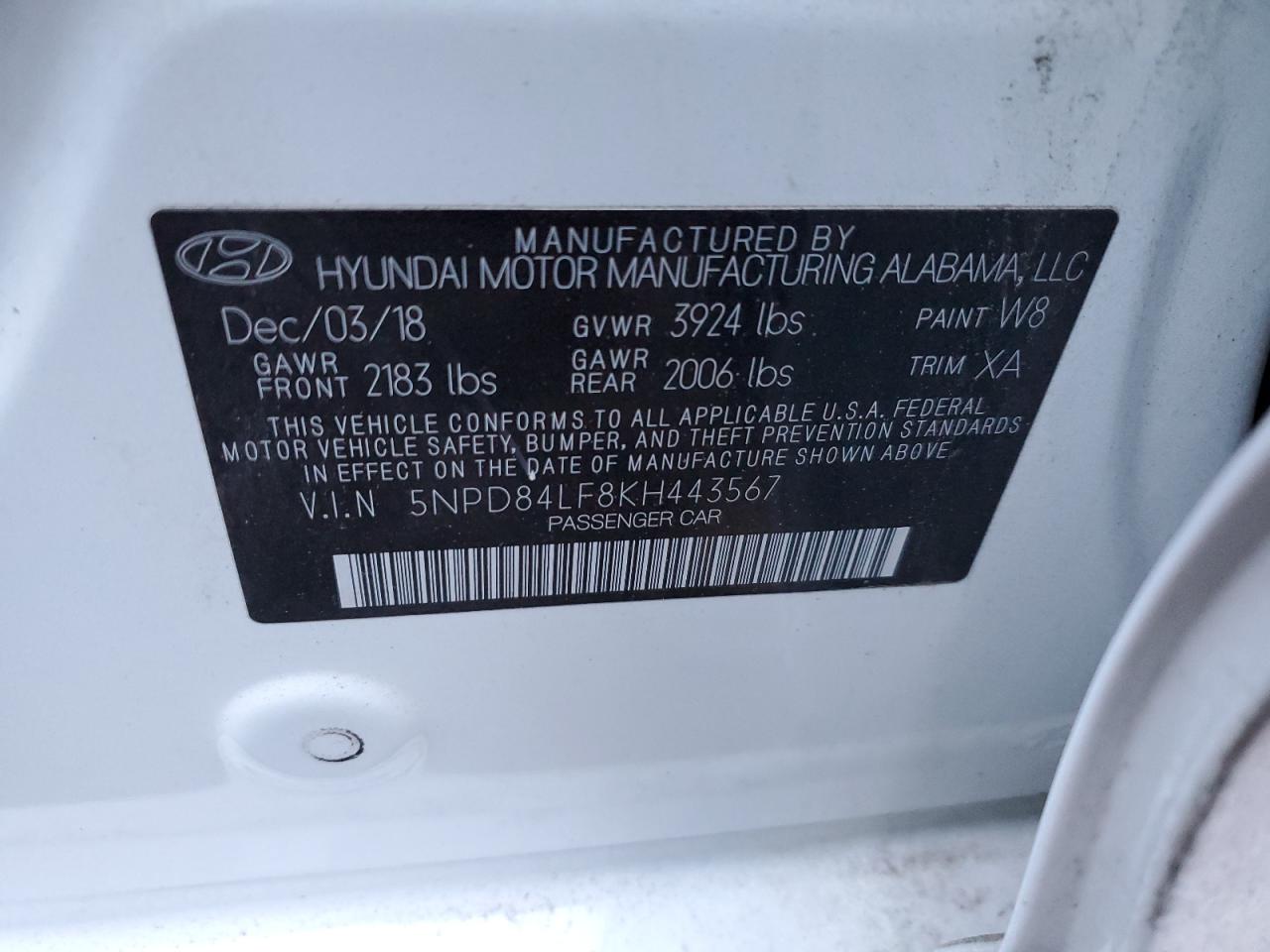 2019 Hyundai Elantra - Image 12