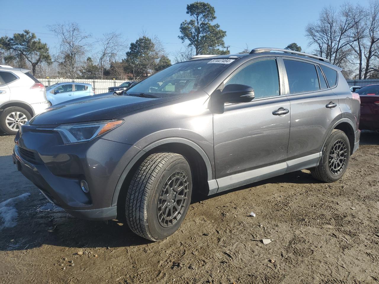 2017 Toyota Rav4 Xle en Venta en Hampton, VA - Side
