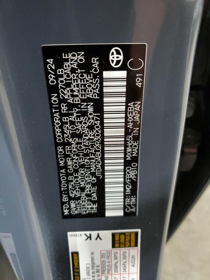 2024 Toyota Prius - Image 13