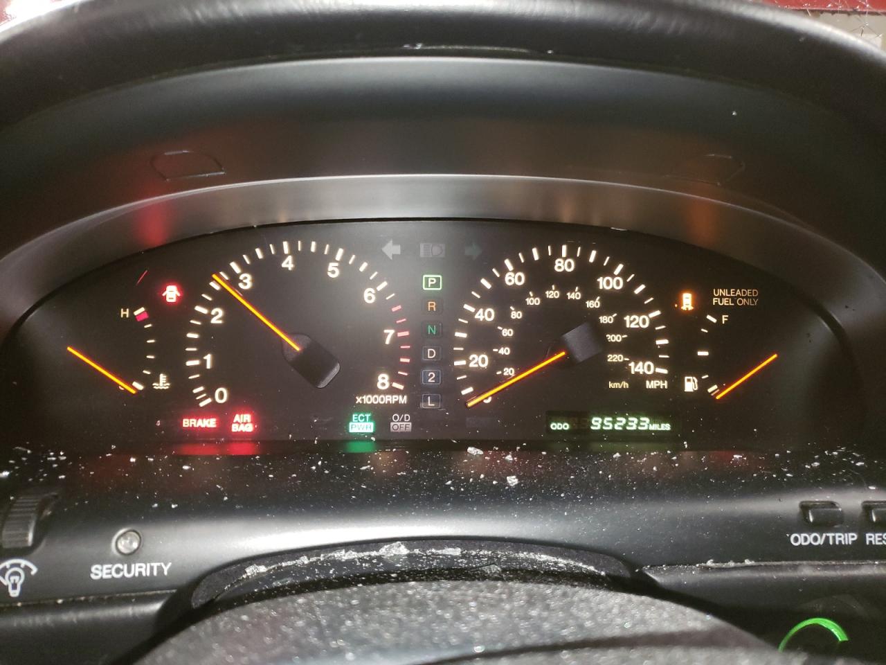 1992 Lexus ES - Image 9