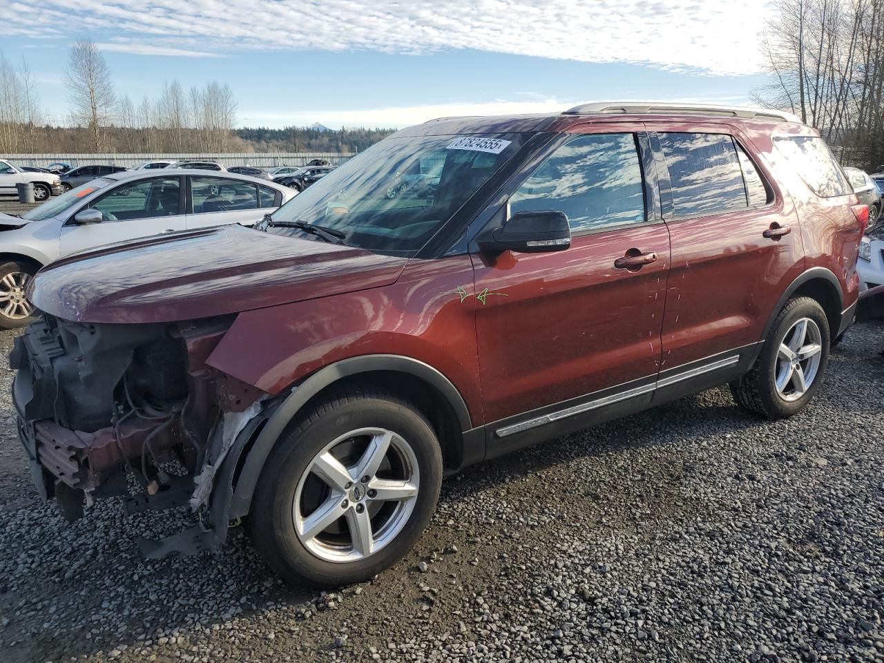 VIN 1FM5K8D87GGB28814 2016 FORD EXPLORER no.1