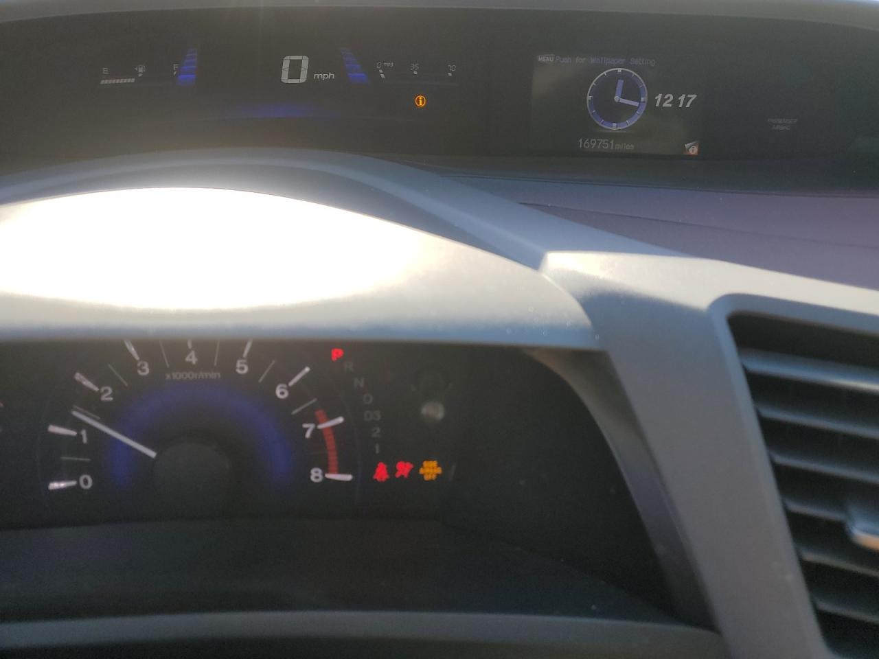 2012 Honda Civic Lx VIN: 19XFB2F5XCE082222 Lot: 88796255