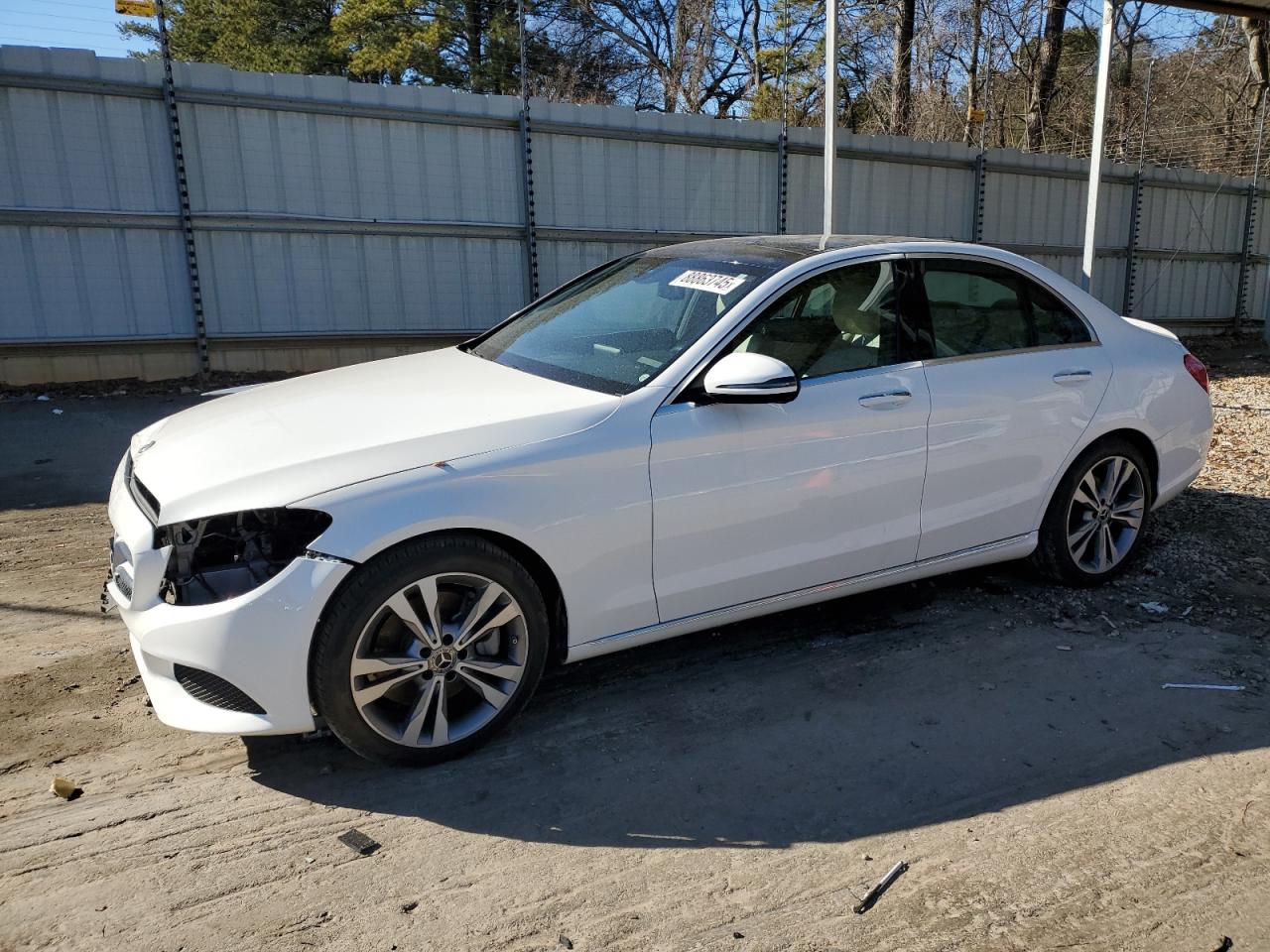 2018 Mercedes-Benz C-klasse - Image 1