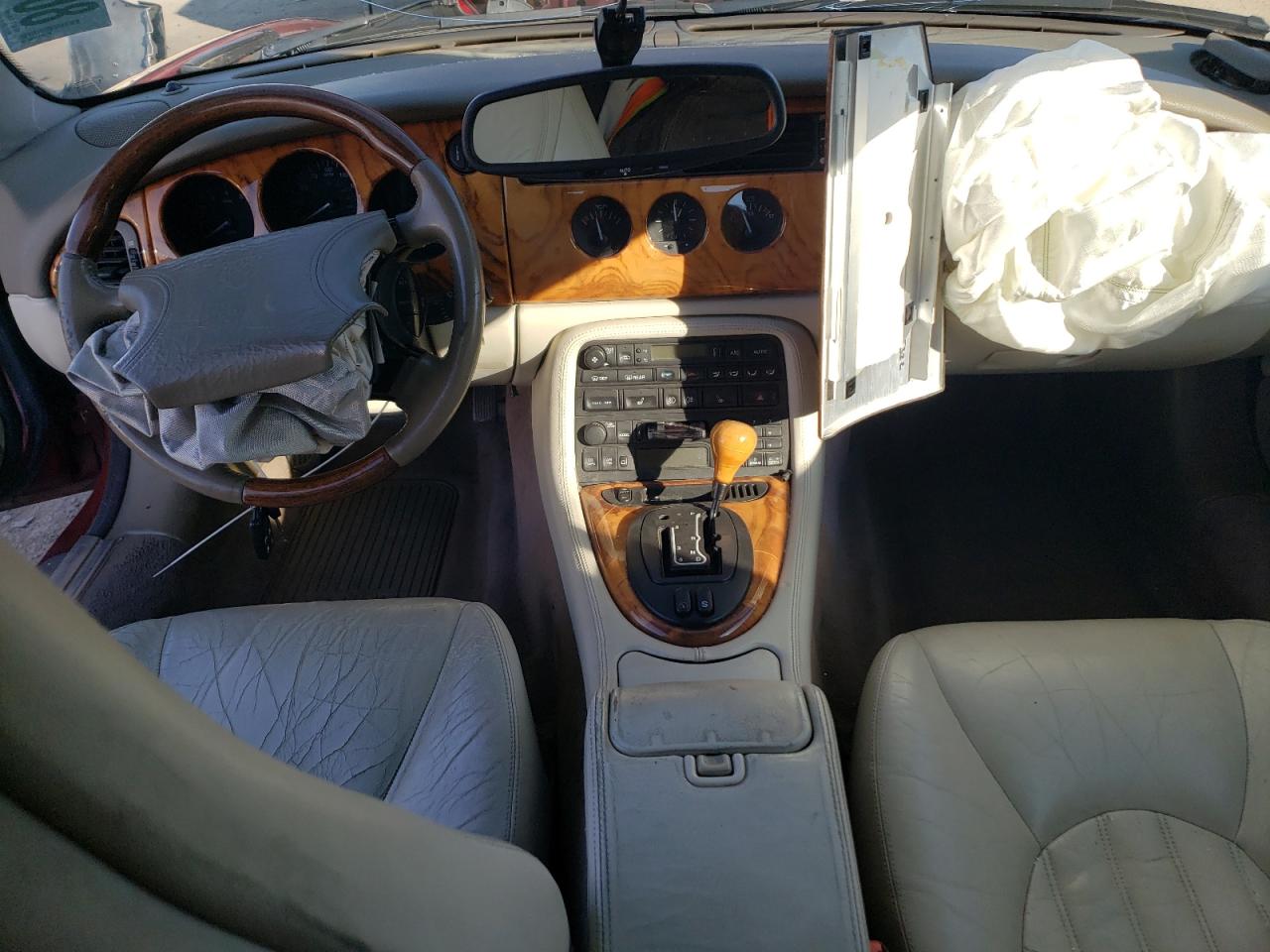 1999 Jaguar Xk8 VIN: SAJGX2045XC031666 Lot: 86643694