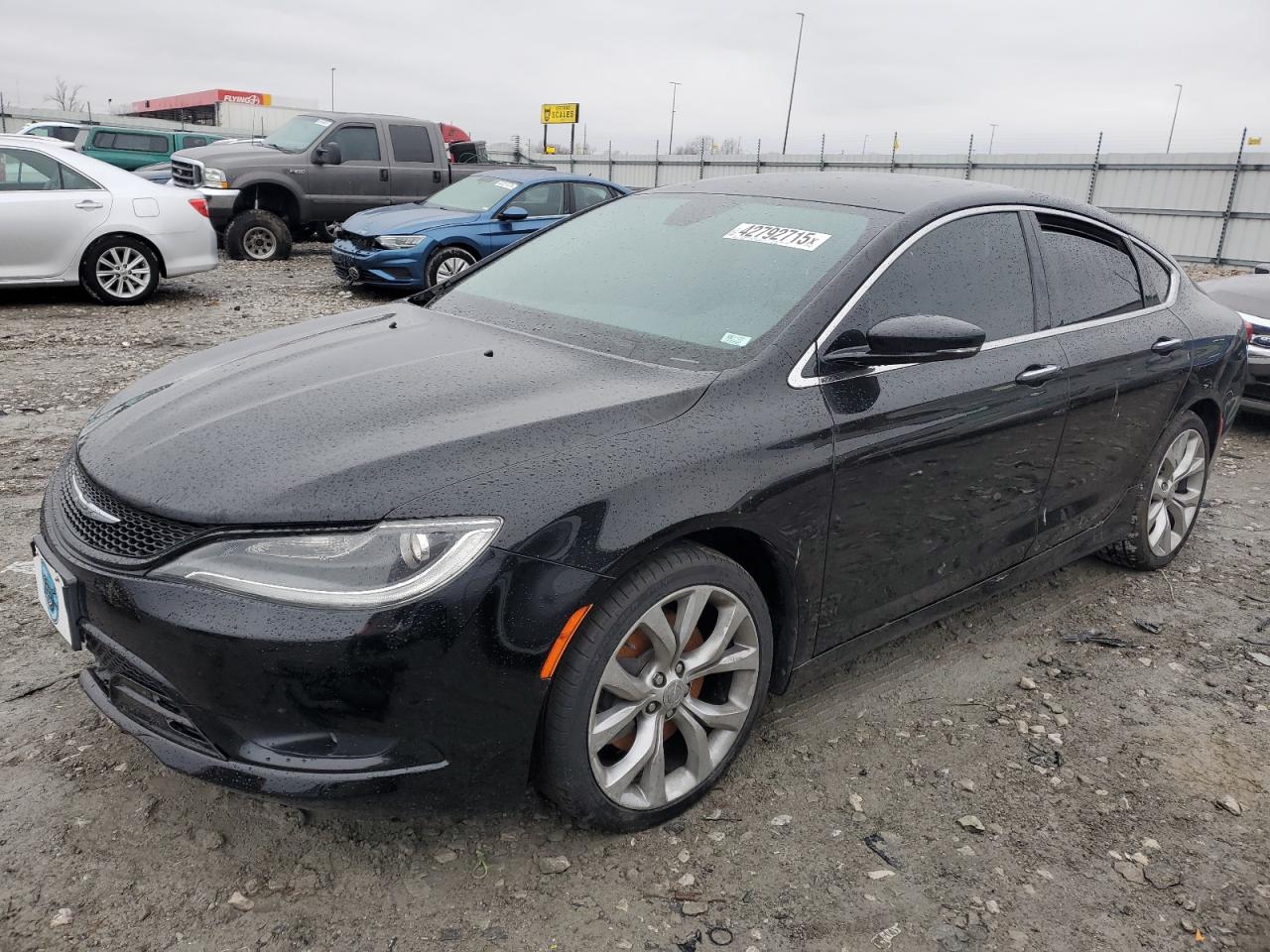 2015 Chrysler 200 C na sprzedaż w Cahokia Heights, IL - Burn - Engine