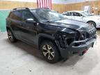 2017 Jeep Cherokee Trailhawk продається в Kincheloe, MI - Front End