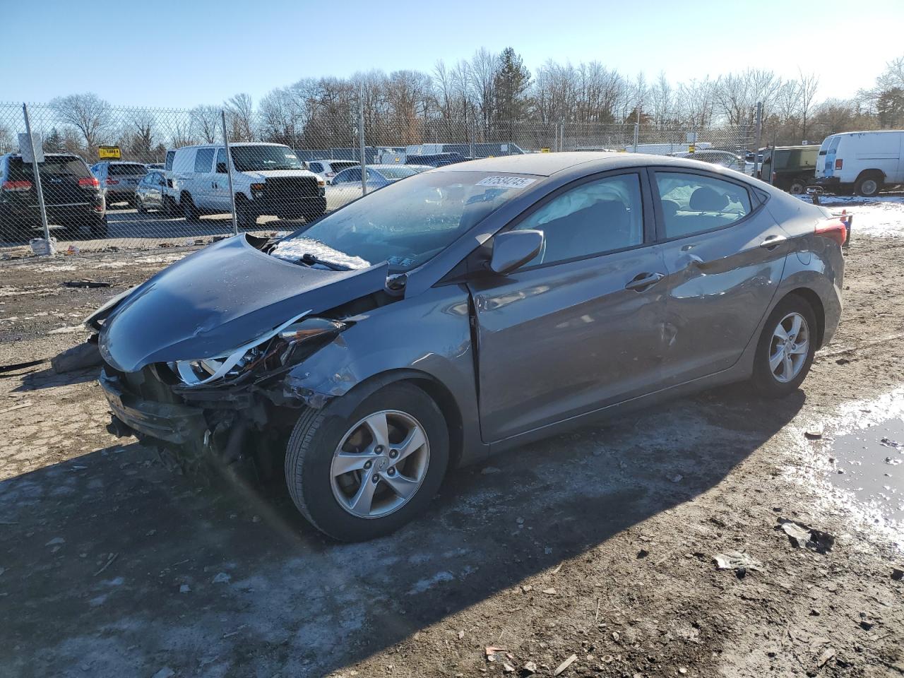 VIN 5NPDH4AE0EH512850 2014 HYUNDAI ELANTRA no.1