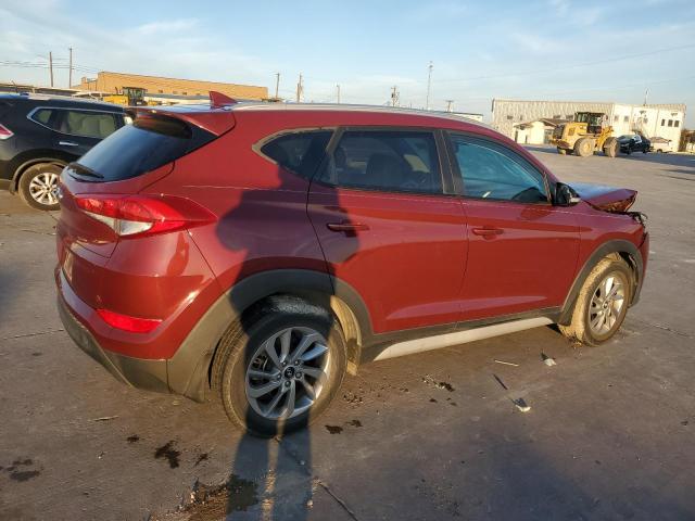  HYUNDAI TUCSON 2018 Бургунді