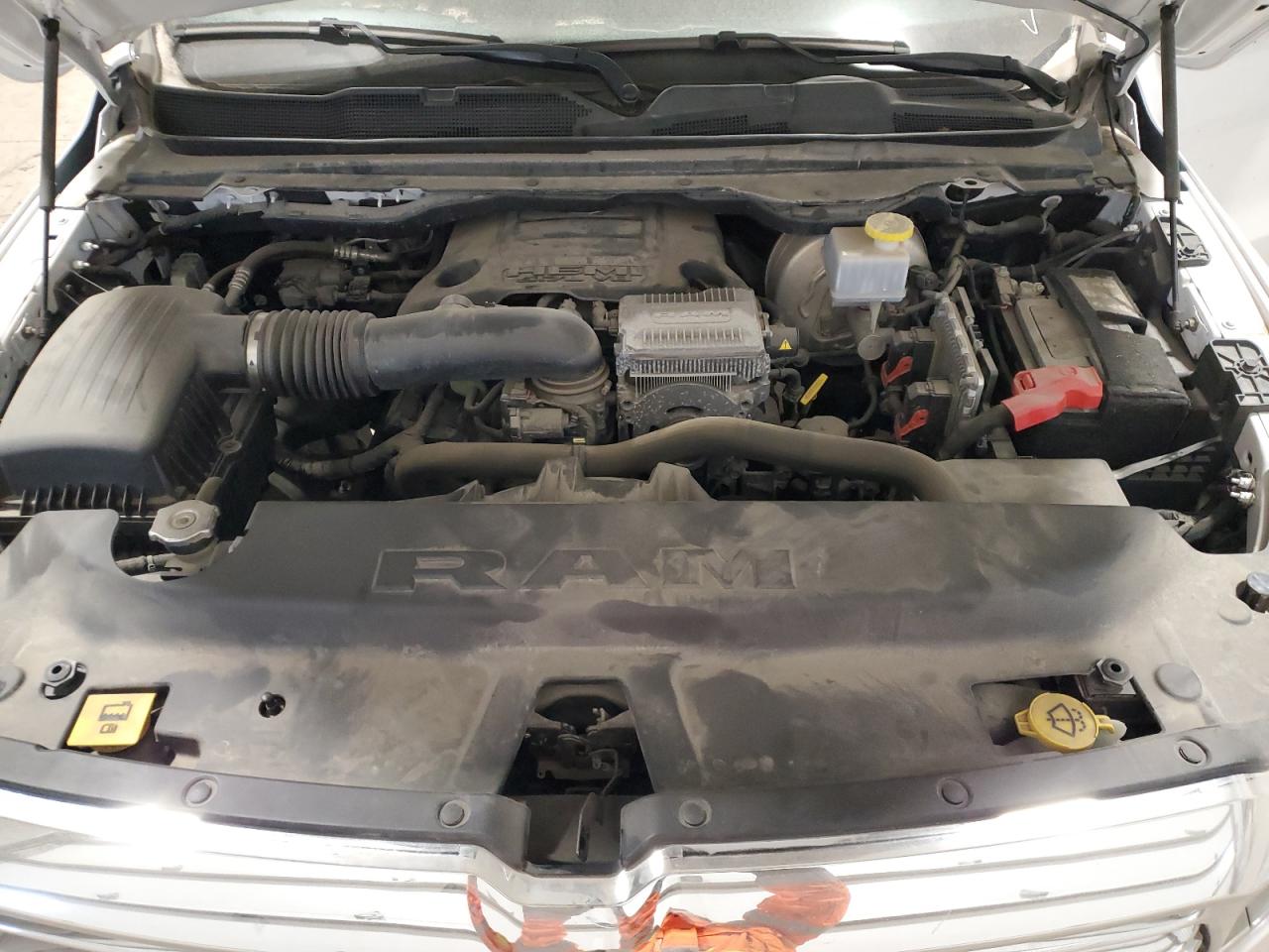 2021 Ram 1500 Longhorn VIN: 1C6SRFKT4MN520369 Lot: 88340985