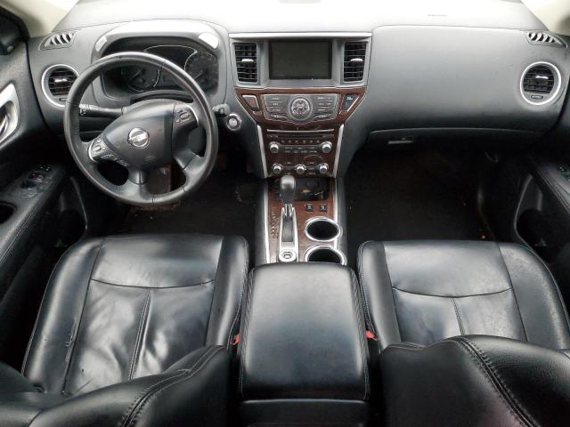  NISSAN PATHFINDER 2015 White