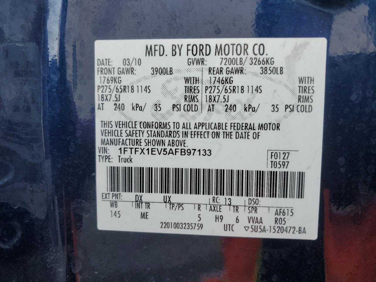 2010 Ford F-150 - Image 12