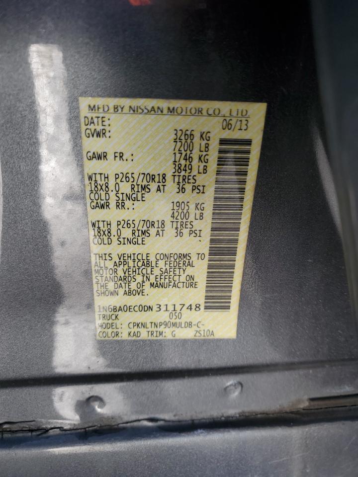2013 Nissan Titan - Image 12