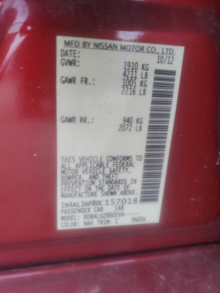 2013 Nissan Altima - Image 14