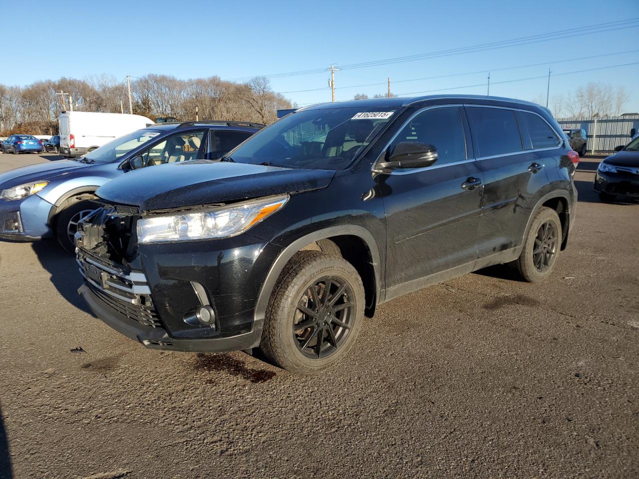 5TDJZRFH6KS988199 2019 TOYOTA HIGHLANDER - Image 1