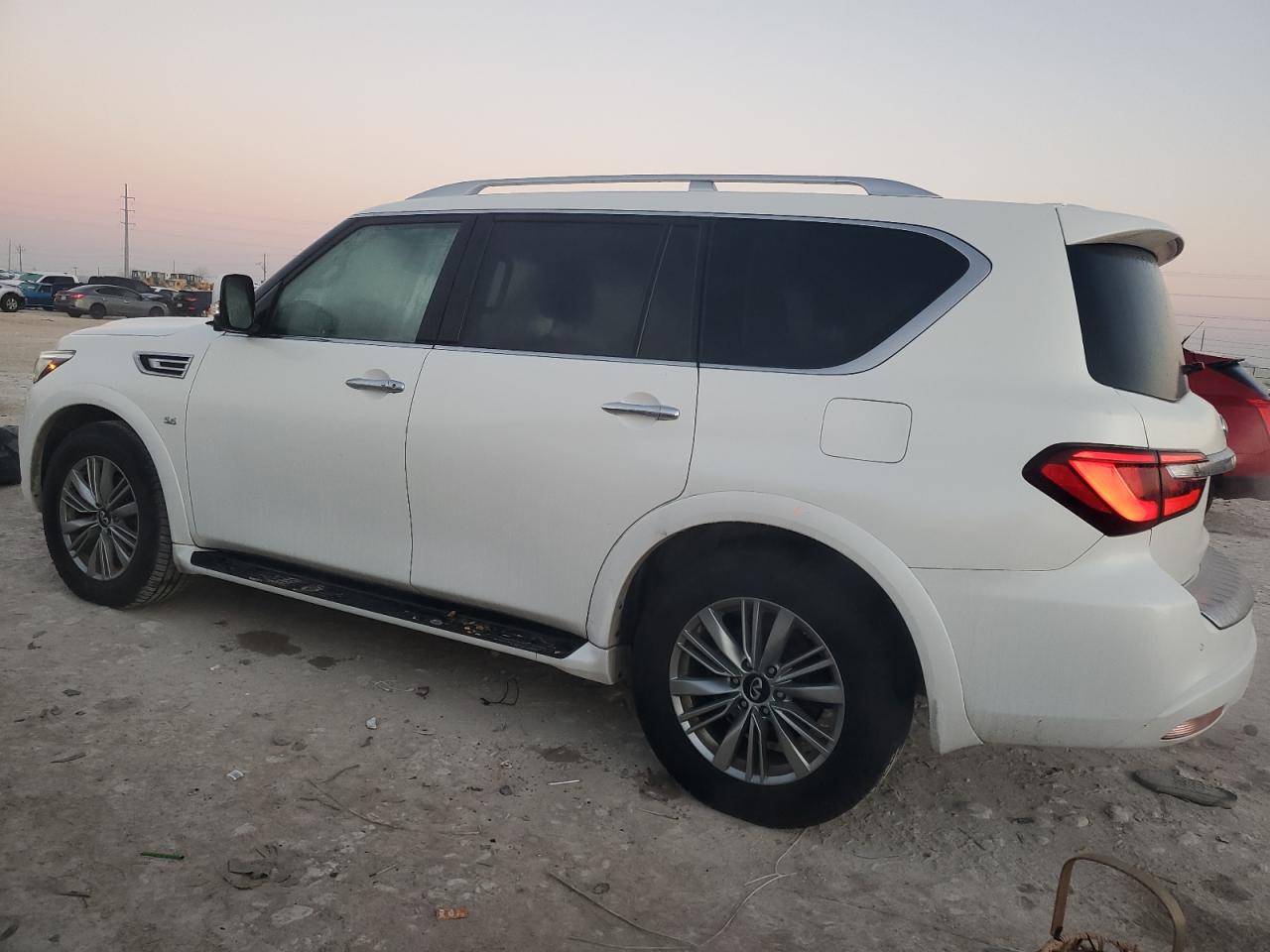 2019 Infiniti Qx80 Luxe VIN: JN8AZ2NE3K9229625 Lot: 41386465