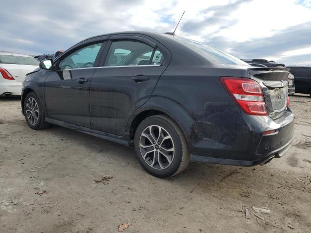  CHEVROLET SONIC 2020 Черный
